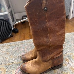 Frye high boots